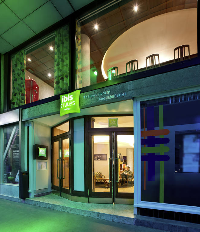 Ibis Styles Le Havre Centre Hotel Kültér fotó